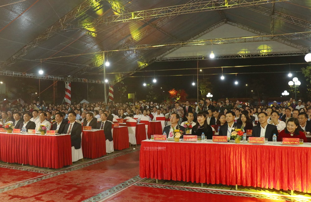 Điện lực Võ Nhai – PC Thái Nguyên đảm bảo cấp điện cho lễ hội “Võ Nhai nơi Cội Nguồn” năm 2024